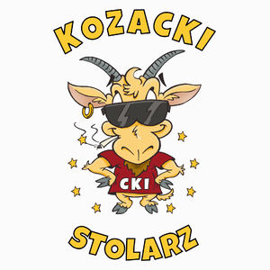 Kozacki Stolarz - Poduszka Biała