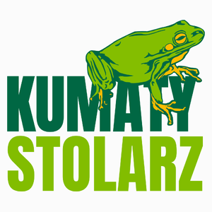 Kumaty Stolarz - Poduszka Biała