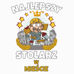 Najlepszy Stolarz W Mieście - Poduszka Biała