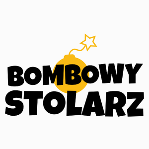 Bombowy Stolarz - Poduszka Biała