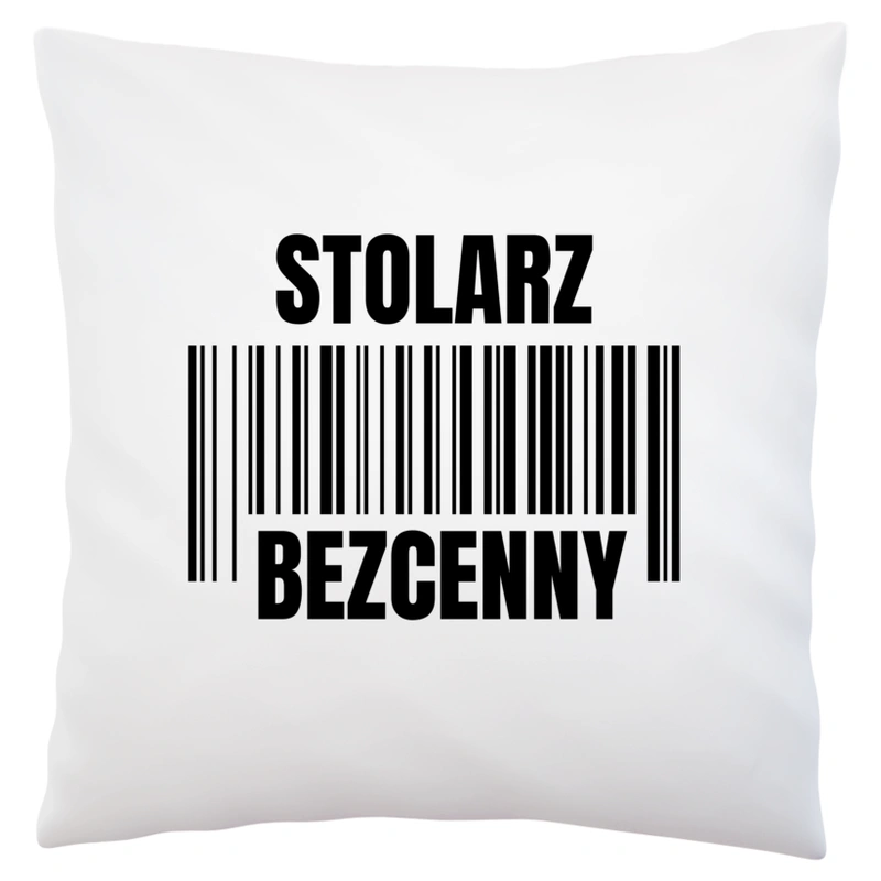 Stolarz Bezcenny - Poduszka Biała