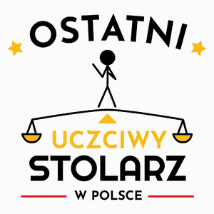 Ostatni uczciwy stolarz w polsce - Poduszka Biała