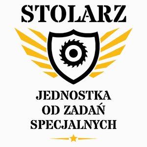 Stolarz Jednostka Od Zadań Specjalnych - Poduszka Biała