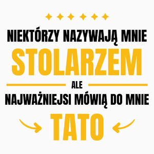 Tata Stolarz - Poduszka Biała