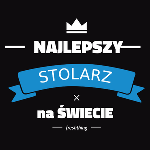 Najlepszy Stolarz Na Świecie - Męska Bluza z kapturem Czarna