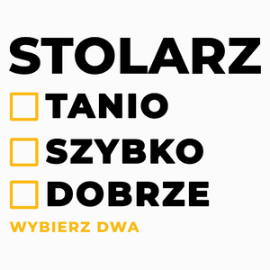 Szybko Tanio Dobrze Stolarz - Poduszka Biała