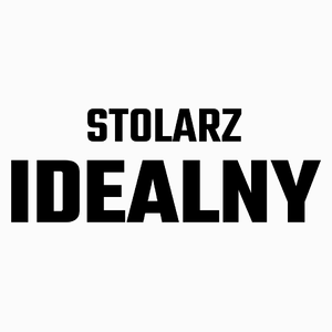 Stolarz Idealny - Poduszka Biała