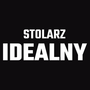 Stolarz Idealny - Męska Bluza Czarna