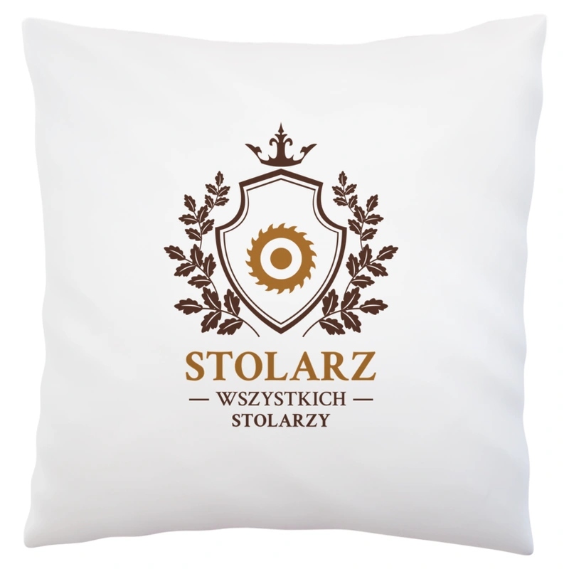 Stolarz Wszystkich Stolarzy - Poduszka Biała