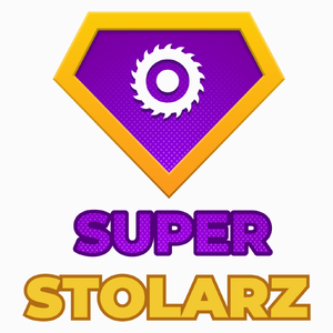 Super Stolarz - Poduszka Biała