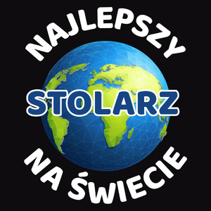 Najlepszy Stolarz Na Świecie - Męska Bluza z kapturem Czarna