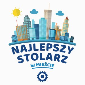 Najlepszy Stolarz W Mieście - Poduszka Biała