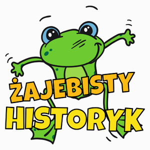 Żajebisty Historyk - Poduszka Biała