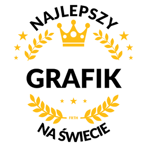 Najlepszy Grafik Na Świecie - Kubek Biały