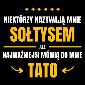 Tata Sołtys - Torba Na Zakupy Czarna