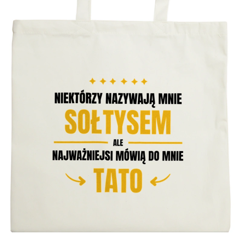 Tata Sołtys - Torba Na Zakupy Natural