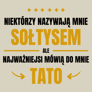 Tata Sołtys - Torba Na Zakupy Natural