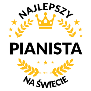 Najlepszy Pianista Na Świecie - Kubek Biały