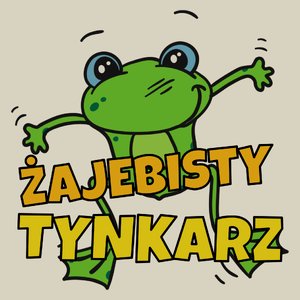 Żajebisty Tynkarz - Torba Na Zakupy Natural