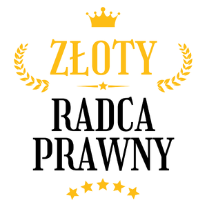 Złoty Radca Prawny - Kubek Biały