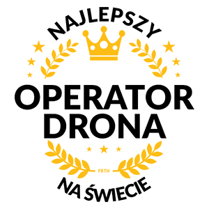 Najlepszy Operator Drona Na Świecie - Kubek Biały