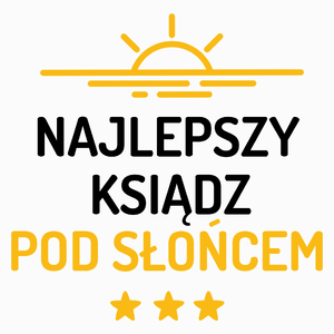 Najlepszy Ksiądz Pod Słońcem - Poduszka Biała