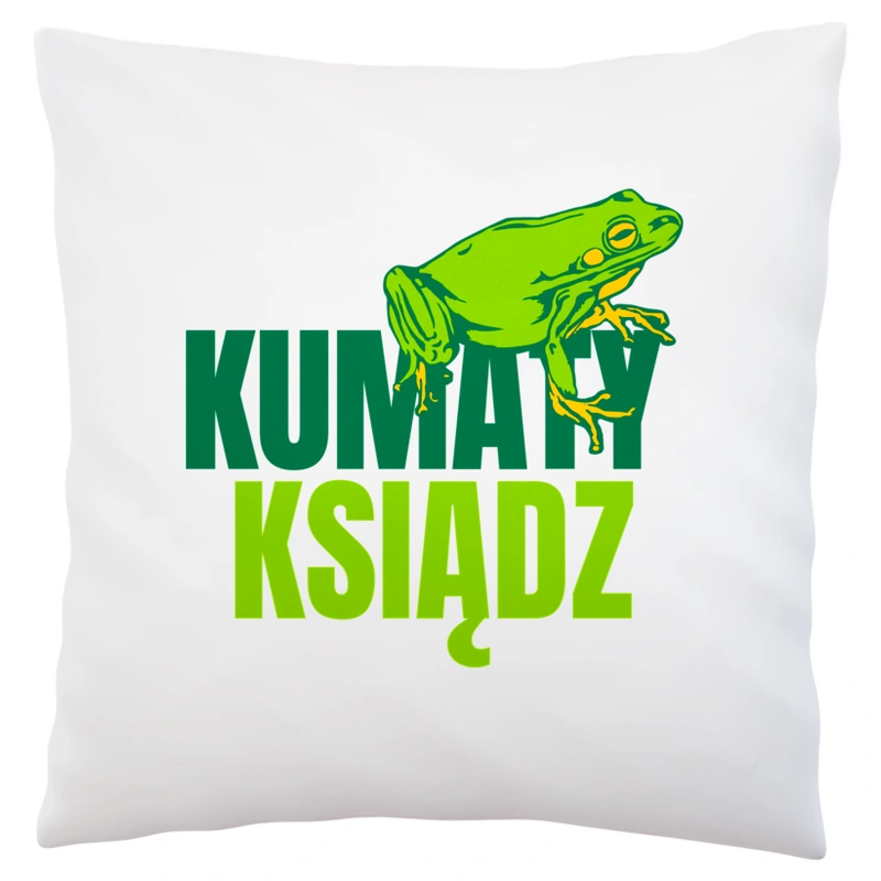 Kumaty Ksiądz - Poduszka Biała