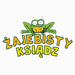 Żajebisty Ksiądz - Poduszka Biała