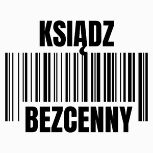 Ksiądz Bezcenny - Poduszka Biała