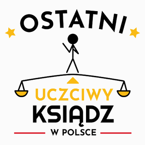 Ostatni Uczciwy Ksiądz W Polsce - Poduszka Biała