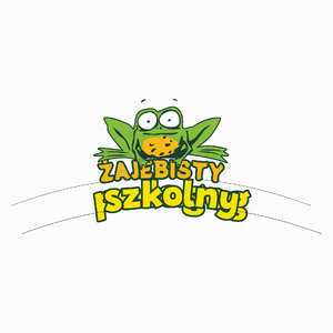 Żajebisty Pedagog Szkolny - Poduszka Biała