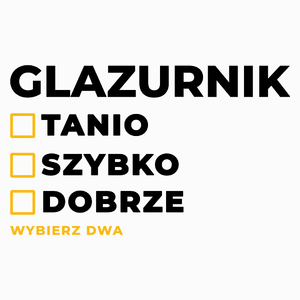 Szybko Tanio Dobrze Glazurnik - Poduszka Biała