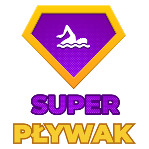 Super Pływak - Kubek Biały