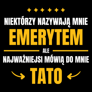 Tata Emeryt - Torba Na Zakupy Czarna