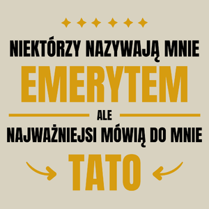 Tata Emeryt - Torba Na Zakupy Natural