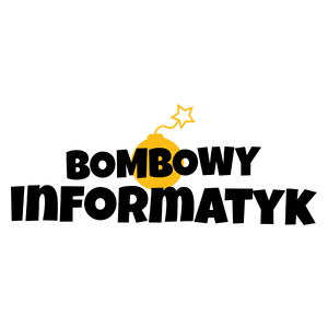 Bombowy Informatyk - Kubek Biały