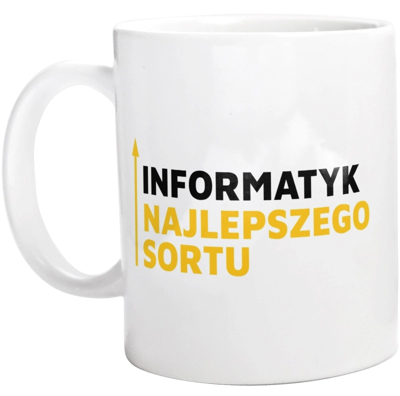 Informatyk Najlepszego Sortu - Kubek Biały