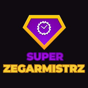 Super Zegarmistrz - Męska Koszulka Czarna