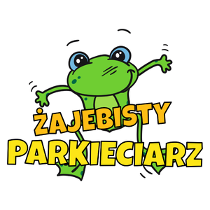 Żajebisty Parkieciarz - Kubek Biały