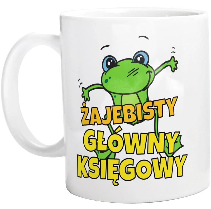 Żajebisty Główny Księgowy - Kubek Biały