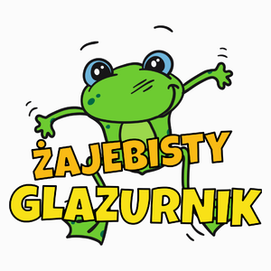 Żajebisty Glazurnik - Poduszka Biała