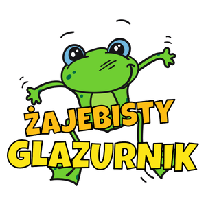 Żajebisty Glazurnik - Kubek Biały