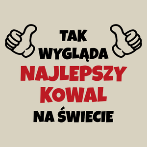 Tak Wygląda Najlepszy Kowal Na Świecie - Torba Na Zakupy Natural