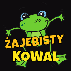 Żajebisty Kowal - Męska Koszulka Czarna