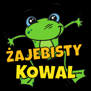 Żajebisty Kowal - Torba Na Zakupy Czarna