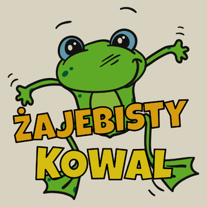 Żajebisty Kowal - Torba Na Zakupy Natural