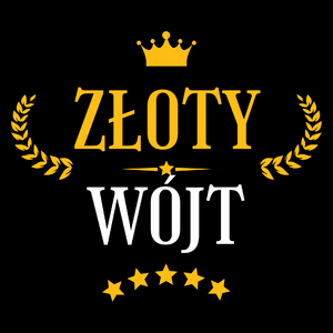 Złoty Wójt - Torba Na Zakupy Czarna