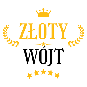 Złoty Wójt - Kubek Biały