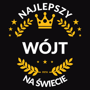 Najlepszy Wójt Na Świecie - Męska Koszulka Czarna