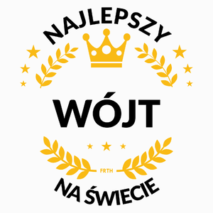 Najlepszy Wójt Na Świecie - Poduszka Biała